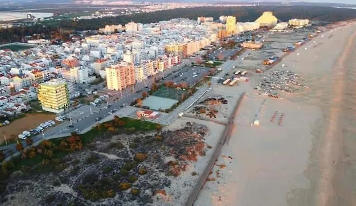 T2 Frente Mar Monte Gordo
