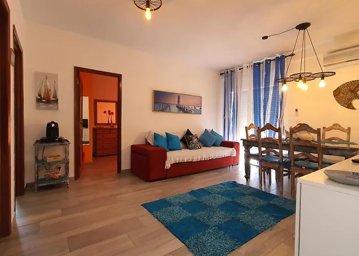 Apartment T2 Frente Mar *