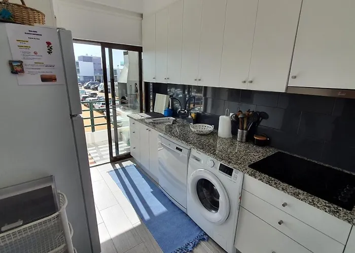 Apartment T2 Frente Mar *