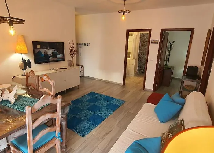Apartment T2 Frente Mar Monte Gordo