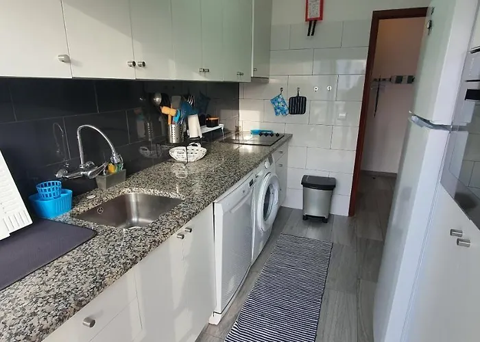 Apartment T2 Frente Mar *