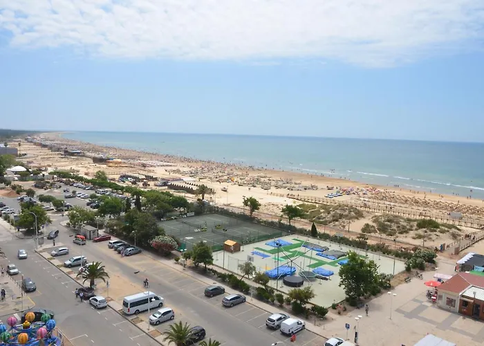 Apartment T2 Frente Mar Monte Gordo