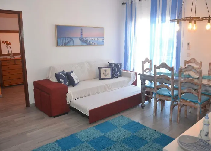 T2 Frente Mar Apartment Monte Gordo